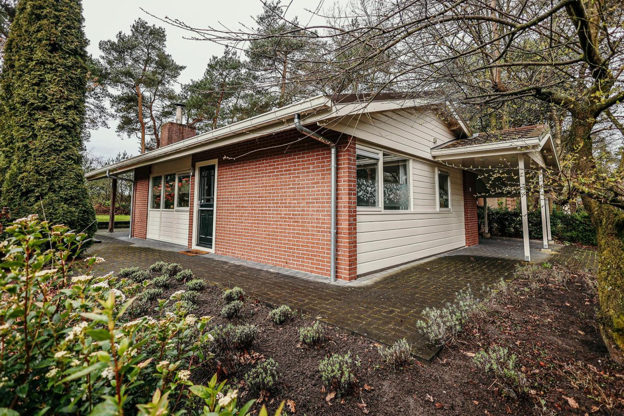 Huisje Elfde Wijk Rheezerveen Ngoại thất bức ảnh